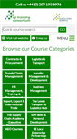 Mobile Screenshot of cp-training-consortium.co.uk